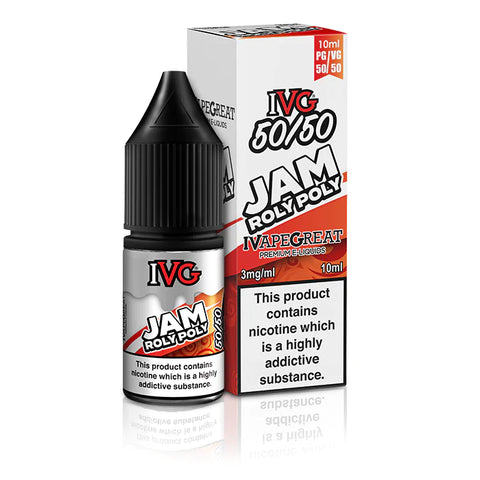 Jam Roly Poly 10ml 50/50 E-Liquid by IVG