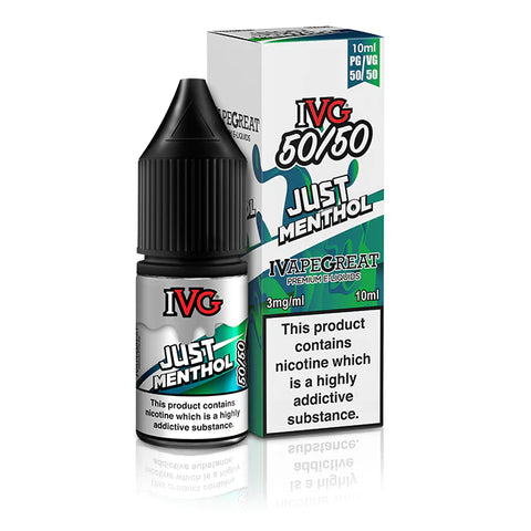 Just Menthol 10ml 50/50 E-Liquid by IVG