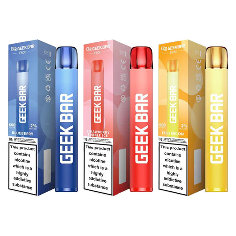 Geek Bar E600 Disposable Vape Device