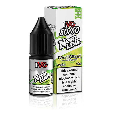 Neon Lime 10ml 50/50 E-Liquid by IVG