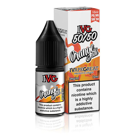 Orangeade 10ml 50/50 E-Liquid by IVG