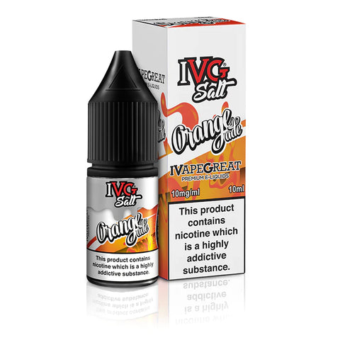 Orangeade 10ml Nic Salt E-Liquid by IVG