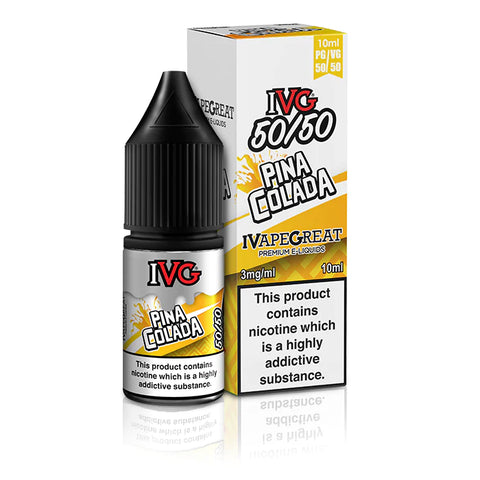 Pina Colada 10ml 50/50 E-Liquid by IVG