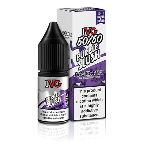 Purple Slush 10ml 50/50 E-Liquid by IVG