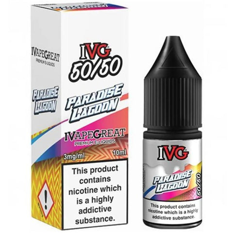 Paradise Lagoon 10ml 50/50 E-Liquid by IVG