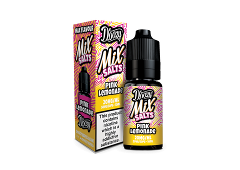 Doozy Mix Salts Pink Lemonade 10ml Nic Salt E-Liquid by Doozy