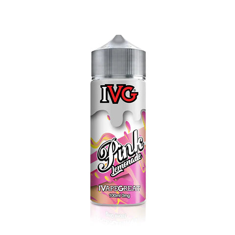 Pink Lemonade Shortfill 100ml E-Liquid by IVG