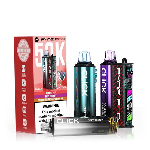 Pyne Pod Click 50K Prefilled Vape Kit