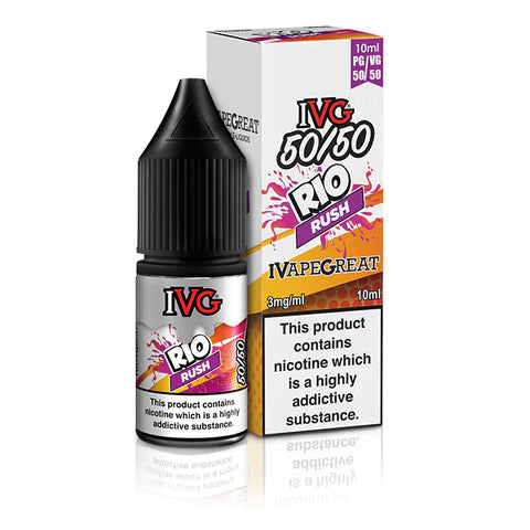 Rio Rush 10ml 50/50 E-Liquid by IVG