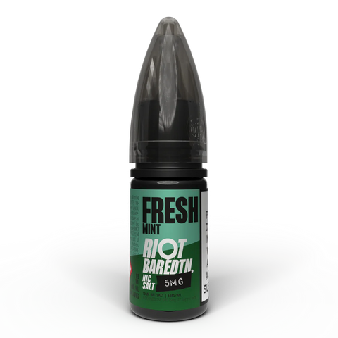 Fresh Mint 10ml Nic Salt E-Liquid by Riot Bar Edtn