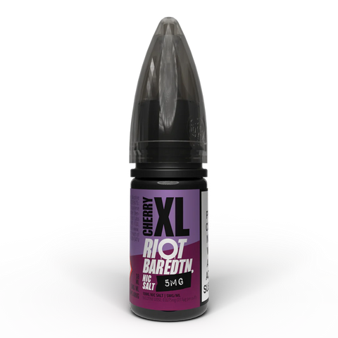 Cherry XL 10ml Nic Salt E-Liquid by Riot Bar Edtn