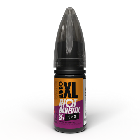 Mango XL 10ml Nic Salt E-Liquid by Riot Bar Edtn