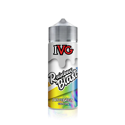 Rainbow Blast Shortfill 100ml E-Liquid by IVG