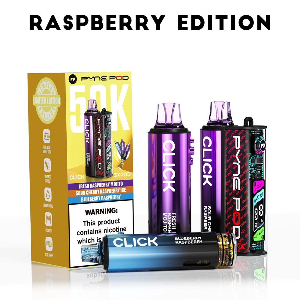 pyne pods vape Pyne Pod Click 50K Prefilled Vape Kit – Vape Fox