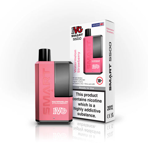 IVG Smart 5000 Refillable Rechargeable Disposable Vape Kit