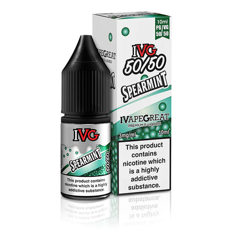 Spearmint 10ml 50/50 E-Liquid by IVG