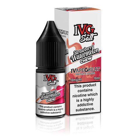 Strawberry Watermelon 10ml Nic Salt E-Liquid by IVG