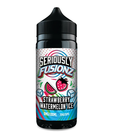 Seriously Fusionz Strawberry Watermelon Shortfill 100ml E-Liquid by Doozy Vape Co