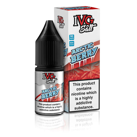 Artic Berry 10ml Nic Salt E-Liquid by IVG