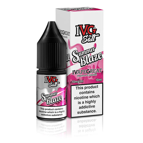 Summer Blaze 10ml Nic Salt E-Liquid by IVG