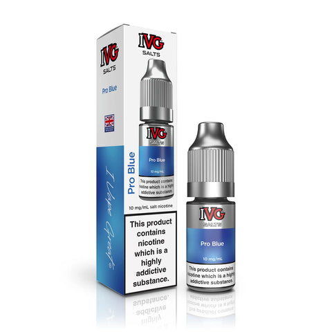 the vaping fox  pro blue vape juice