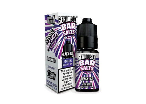 Seriously Bar Salts Black Ice 10ml Nic Salt E-Liquid by Doozy