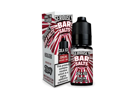 Seriously Bar Salts Cola Ice 10ml Nic Salt E-Liquid by Doozy