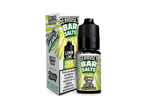 Seriously Bar Salts Lemon Lime 10ml Nic Salt E-Liquid by Doozy