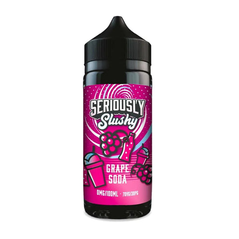 Seriously Slushy Grape Soda Shortfill 100ml E-Liquid by Doozy Vape Co