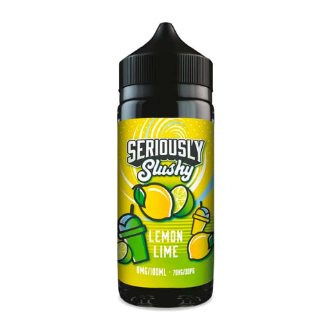 Seriously Lemon Lime Shortfill 100ml E-Liquid by Doozy Vape Co