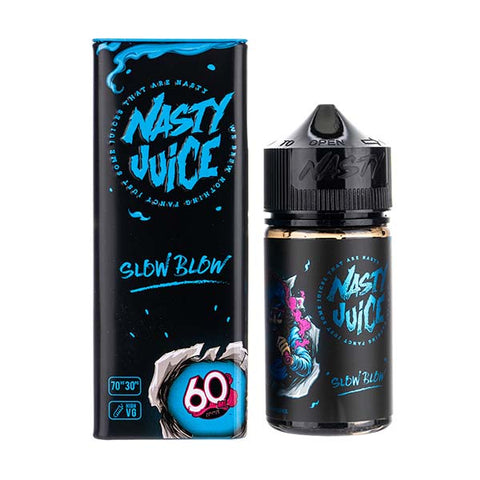 Slow Blow Shortfill 50ml E-Liquid by Nasty Juice