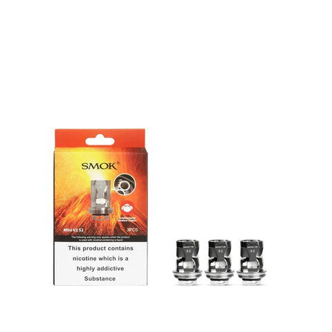 SMOK Mini V2 S2 0.15Ohm Replacement Coils Pack of 3