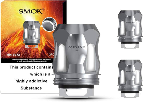 SMOK Mini V2 A1 0.17Ohm Replacement Coils Pack of 3