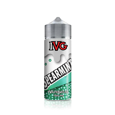 Spearmint Shortfill 100ml E-Liquid by IVG