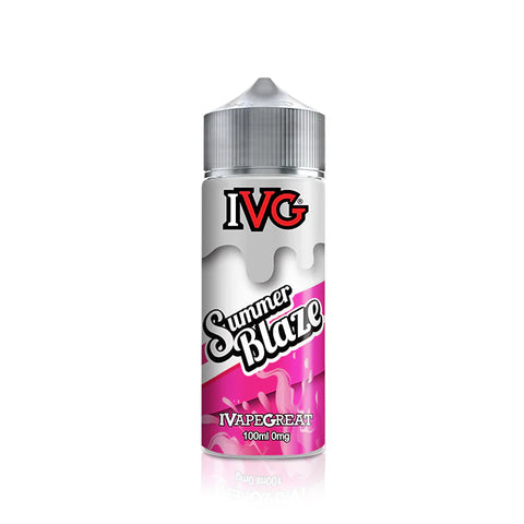 Summer Blaze Shortfill 100ml E-Liquid by IVG