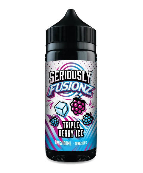 Seriously Fusionz Triple Berry Ice Shortfill 100ml E-Liquid by Doozy Vape Co