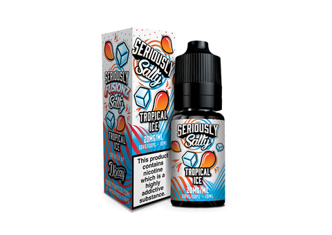 Seriously Fusionz Salty Tropical Ice 10ml Nic Salt E-Liquid by Doozy