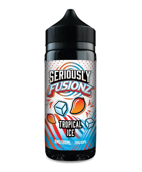 Seriously Fusionz Tropical Ice Shortfill 100ml E-Liquid by Doozy Vape Co