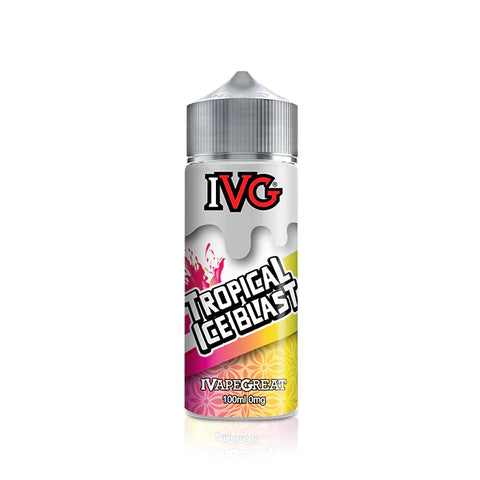 Tropical Ice Blast Shortfill 100ml E-Liquid by IVG