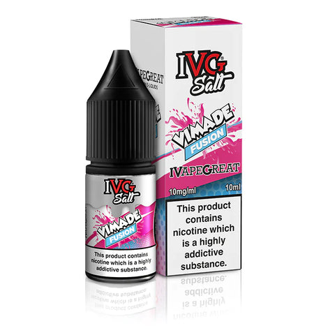 Vimade Fusion 10ml Nic Salt E-Liquid by IVG