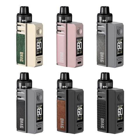 VooPoo Drag E60 Pod Vape Kit Vape Fox VooPoo Drag E60 Pod Vape Kit Vape Fox