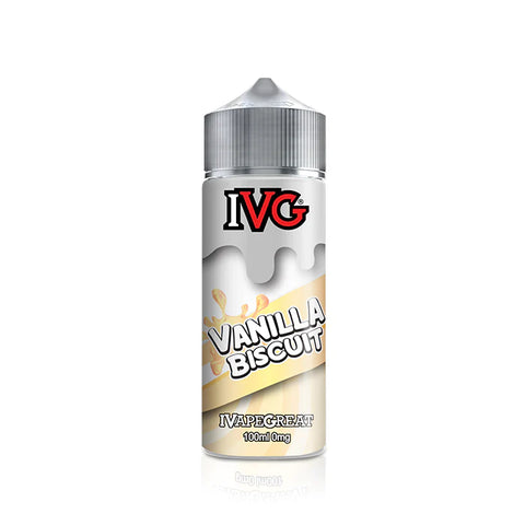 Vanilla Biscuit Shortfill 100ml E-Liquid by IVG