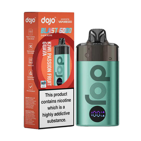 Vaporesso Dojo Blast 6000 Pod Vape Kit