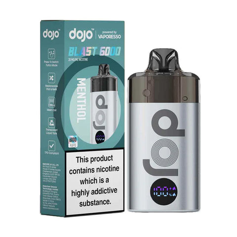 Vaporesso Dojo Blast 6000 Pod Vape Kit