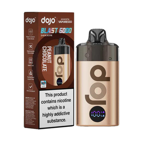 Vaporesso Dojo Blast 6000 Pod Vape Kit