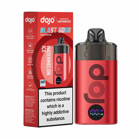 Vaporesso Dojo Blast 6000 Pod Vape Kit