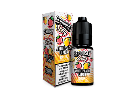 Seriously Fusionz Salty White Peach Lemon 10ml Nic Salt E-Liquid by Doozy