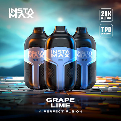 Insta Max 20000 Puffs Disposable Vape Kit