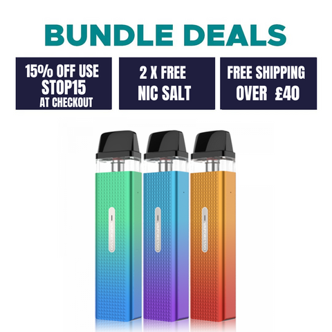 Vaporesso XROS 3 Mini Pod Vape Kit 2ml Vape Fox Vaporesso XROS 3 Mini Pod Vape Kit 2ml Vape Fox