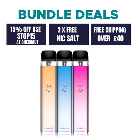 Vaporesso XROS 3 Pod Vape Kit 2ml Bundle Vape Fox Vaporesso XROS 3 Pod Vape Kit 2ml Bundle Vape Fox